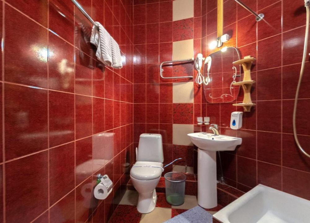 Tisa Hotel Petropavlovskaya Borshchagovka المظهر الخارجي الصورة